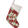 HO HO Holiday Stocking 11x15 - The Village Country Store