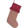 Jonathan Plaid Stocking 12x20 - The Village Country Store