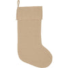 Jute Burlap Natural Stocking 12x20 - The Village Country Store