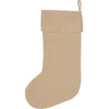 Jute Burlap Natural Stocking 12x20 - The Village Country Store