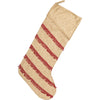 Revelry Jacquard Stocking 11x20 - The Village Country Store