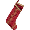 Yule Stocking 11x20 - The Village Country Store