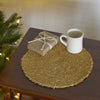 Dyani Gold 13" Tablemat Set of 6 - The Village Country Store