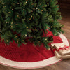 Chenille Christmas Tree Skirt 60 - The Village Country Store 