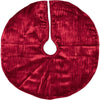 Memories Red Mini Tree Skirt 21 - The Village Country Store