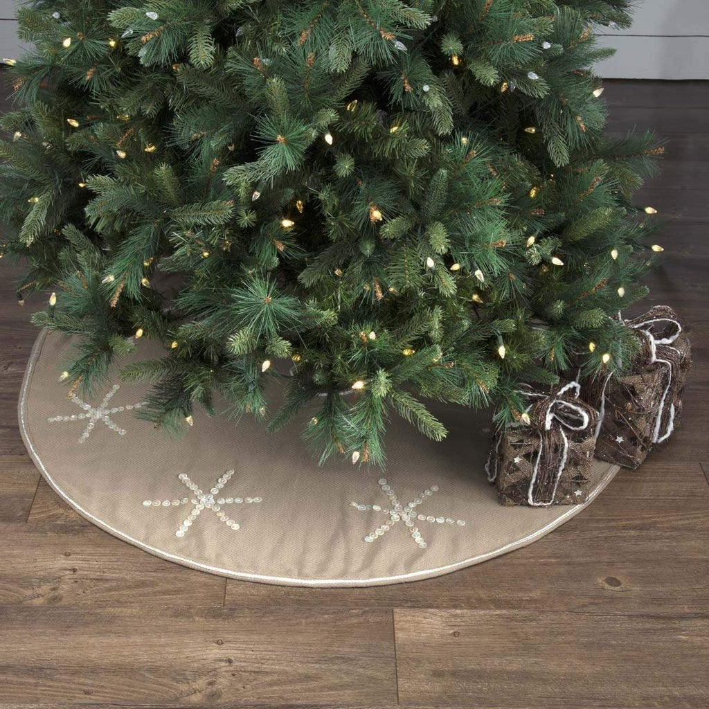 Pearlescent Tree Skirt 48 - The Village Country Store