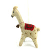 Felt Llama Ornament - Silk Road Bazaar (O) - The Village Country Store 