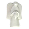Angel Soapstone Sculpture Holding Heart - The Village Country Store