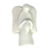 SMOLArt Home Angel Soapstone Sculpture Holding Heart