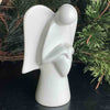 SMOLArt Home Angel Soapstone Sculpture Holding Heart