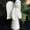 Angel Soapstone Sculpture Holding Star - The Village Country Store
