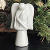 Angel Soapstone Sculpture with Eternal Light - The Village Country Store 