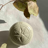 SMOLArt Home Compass Soapstone Sculpture, Natural Stone
