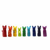 Soapstone Tiny Sitting Cats - Assorted Pack of 5 Colors - The Village Country Store