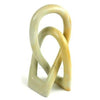 Natural Soapstone 8-inch Lover's Knot - Smolart - The Village Country Store
