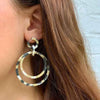 Earrings: Acetate and Stainless Steel 1 - Starfish Project - The Village Country Store