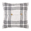 Black Plaid Merry & Bright Pillow 18x18 - The Village Country Store 