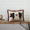 Cider Mill Primitive Pig Pillow 14x18 - The Village Country Store 