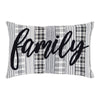 Sawyer Mill Black Family Pillow 14x22 - The Village Country Store 