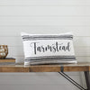 Sawyer Mill Black Farmstead Pillow 14x22 - The Village Country Store 