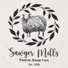 Sawyer Mill Black Sheep Pillow 18x18 - The Village Country Store 