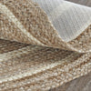 Natural & Creme Jute Rug Oval w/ Pad 60x96 - The Village Country Store 