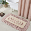 Sawyer Mill Red Farmhouse Bathmat 27x48 - The Village Country Store 