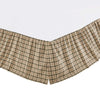 Cider Mill King Bed Skirt 78x80x16 - The Village Country Store 