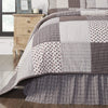 Florette King Bed Skirt 78x80x16 - The Village Country Store 