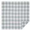 Pine Grove Plaid Queen Coverlet 94x94 - The Village Country Store 