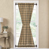 Cider Mill Plaid Door Panel 72x40 - The Village Country Store 