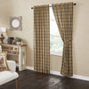 Cider Mill Plaid Panel Set of 2 84x40 - The Village Country Store 