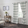 The Village Country Store Panels & Short Panels Pine Grove Plaid Panel Set of 2 84x40