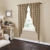 Cider Mill Plaid Prairie Long Panel Set of 2 84x36x18 - The Village Country Store 
