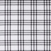 Sawyer Mill Black Plaid Prairie Long Panel Set of 2 84x36x18 - The Village Country Store 
