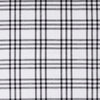 Sawyer Mill Black Plaid Prairie Swag Set of 2 36x36x18 - The Village Country Store 