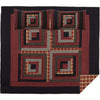 Cumberland California King Quilt Set; 1-Quilt 130Wx115L w/2 Shams 21x37 - The Village Country Store 