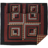 The Village Country Store Quilt Cumberland King Quilt Set; 1-Quilt 105Wx95L w/2 Shams 21x37