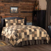 Kettle Grove Queen Quilt Set; 1-Quilt 94Wx94L w/2 Shams 21x27 - The Village Country Store 