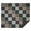 Pine Grove Luxury King Quilt 120Wx105L - The Village Country Store 