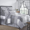 The Village Country Store Quilts & Quilt Sets Queen Sawyer Mill Black Queen Quilt 90Wx90L