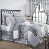 The Village Country Store Quilts & Quilt Sets Queen Sawyer Mill Black Queen Quilt 90Wx90L