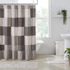 Florette Patchwork Shower Curtain 72x72 - The Village Country Store 