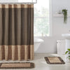 Maisie Ruffled Shower Curtain 72x72 - The Village Country Store