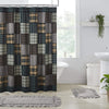 Pine Grove Patchwork Shower Curtain 72x72 - The Village Country Store 