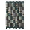 The Village Country Store Shower Curtains Pine Grove Patchwork Shower Curtain 72x72