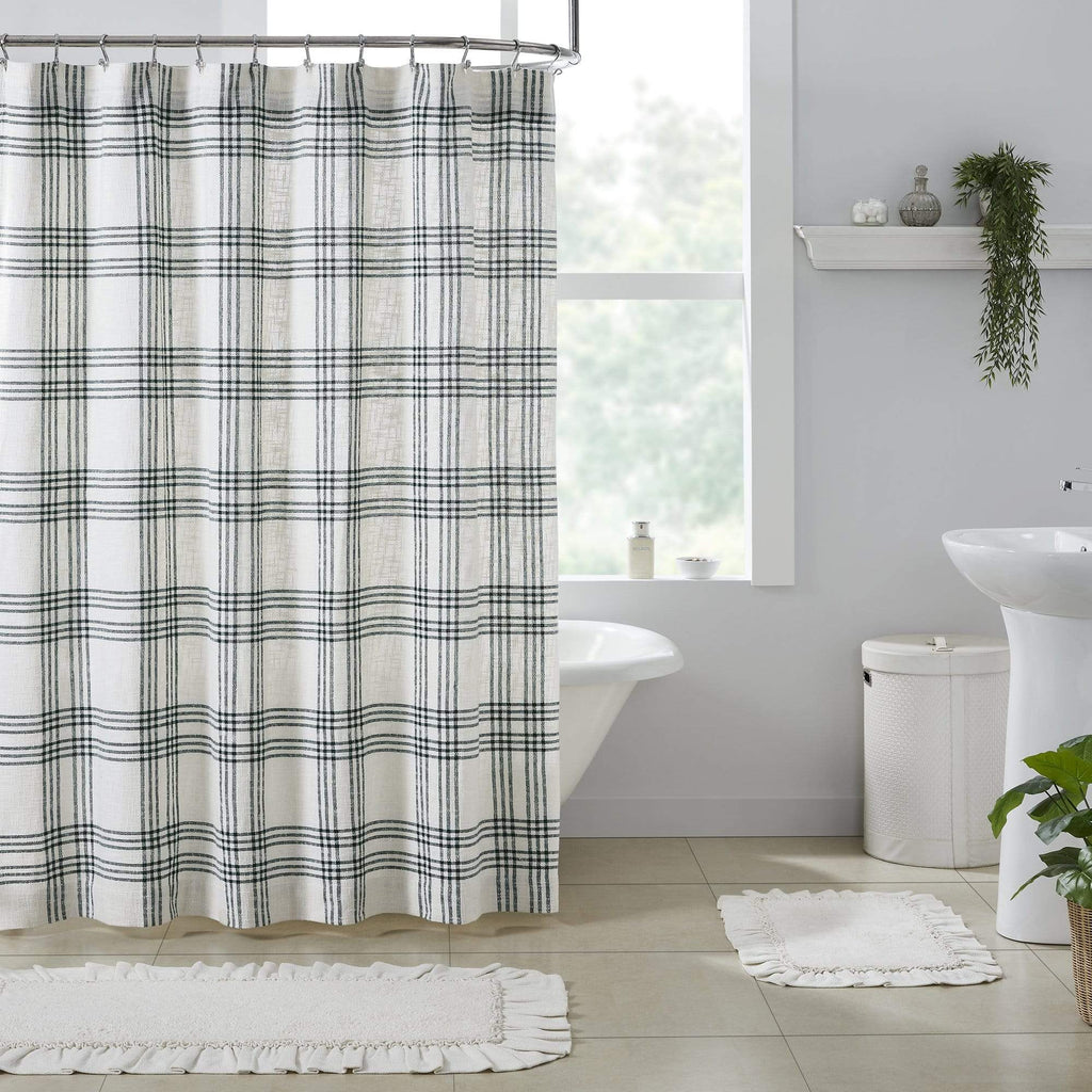 The Village Country Store Shower Curtains Pine Grove Plaid Shower Curtain 72x72