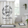 Sawyer Mill Black Sheep Shower Curtain 72x72 - The Village Country Store 