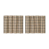 Cider Mill Plaid Tier Set of 2 L24xW36 - The Village Country Store 