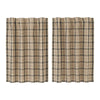 Cider Mill Plaid Tier Set of 2 L36xW36 - The Village Country Store 